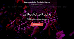 Desktop Screenshot of laroulotteruche.org