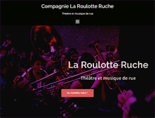 Tablet Screenshot of laroulotteruche.org